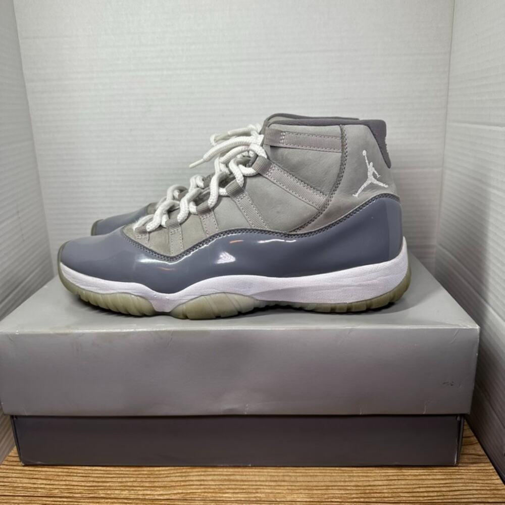 Nike Air Jordan 11 Retro Cool Grey 2021 Mens Size 10.5 CT8012-005